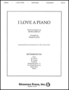I Love a Piano Instrumental Parts choral sheet music cover